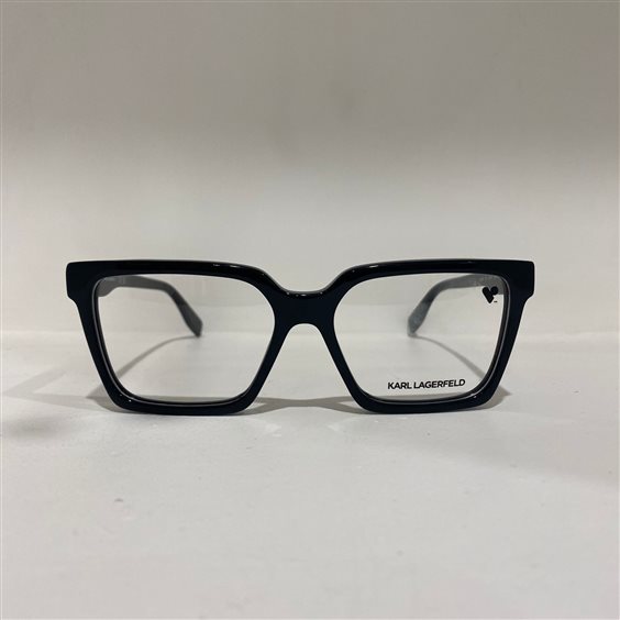 Oiritaly Monture de lunettes Unisex Karl Lagerfeld KL6097 KL6097001 BLACK55